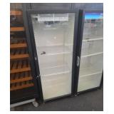 24-in upright cooler