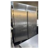 Hobart refrigerator two door doors
