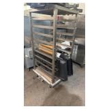 5ft bakery racking shelves