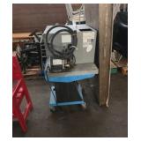 Glycol system and cart