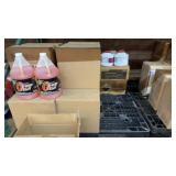 1 lot of orange stuff hard surface cleaner