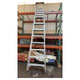 10 foot aluminum step ladder