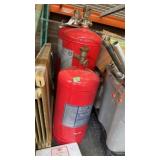 3 pcs kitchen, exhaust fire protection system
