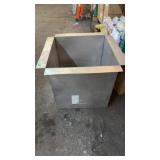 1 pc of 2x2ft metal sheet for duck
