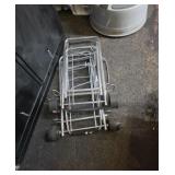 Two luggage carts