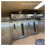 Complete Bakery oven and proofer set including