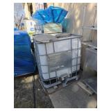 Chemicals tub