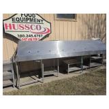 135 inch fire supression canopy