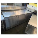 72x25x32-in stainless steel cabinet