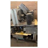 1 lot parts for airconditi. And compressor