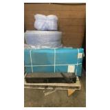 1 lot plastic wrap , corrugated sheet  and parts