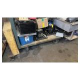4 wheel heavy duty, dolly 4ft length item inside