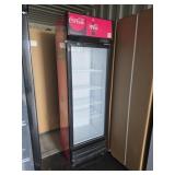 BRAND NEW Coke 21x24x77-in tall cooler