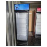 Brand new Pepsi 21x24x77-in tall cooler