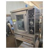 Half size electrical convection oven