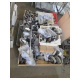 Pallet of casters