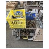 Lots of gas pipe and valves