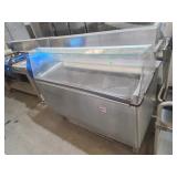 Gelato freezer approximately 52 in