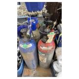 Six pieces carbon dioxide tank