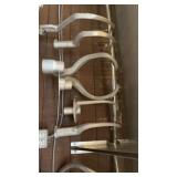 One lot mixer hooks