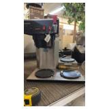 Newco coffee maker with warmer