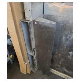 42-in stove back