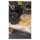 One lot of sizzling plate