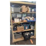 One lot a electrical parts and accessories