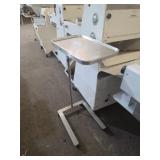 Stainless steel medical over Shelf