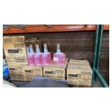 10 boxes of lotion, hand soap