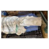 1 lot of roll of fabric cloth and tarpaulin cover