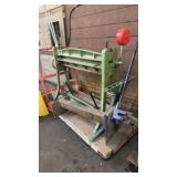 Industrial cutter  bender machine