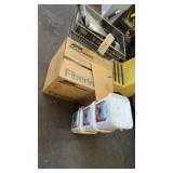 One lot ceramic fibre asphalt etc
