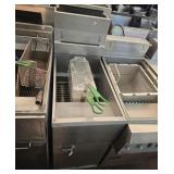 Gas deep fryer