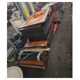 Pallet of table tops
