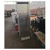 Stainless steel ice bin