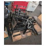 Metal table bases