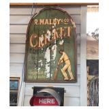 Cricket sign