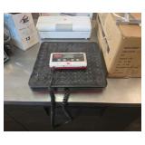 Rubbermaid weight scale