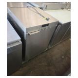 23 and a half inch under counter cooler Hoshizaki
