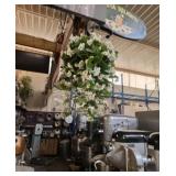 Hanging flowers