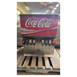 38x 30 Coca Cola pop drinks dispenser