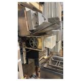 Lots of parts kitchen equipment