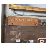 Welcome sign