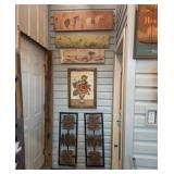6 pieces of decor
