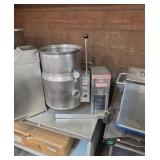 Market Forge steam kettle countertop