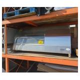 69 inch heated cabinet