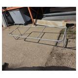 82 in aluminum stand