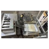 One lot of inserts and parts for kitchen