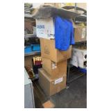 One lot wine bottle covers Velcro shirt